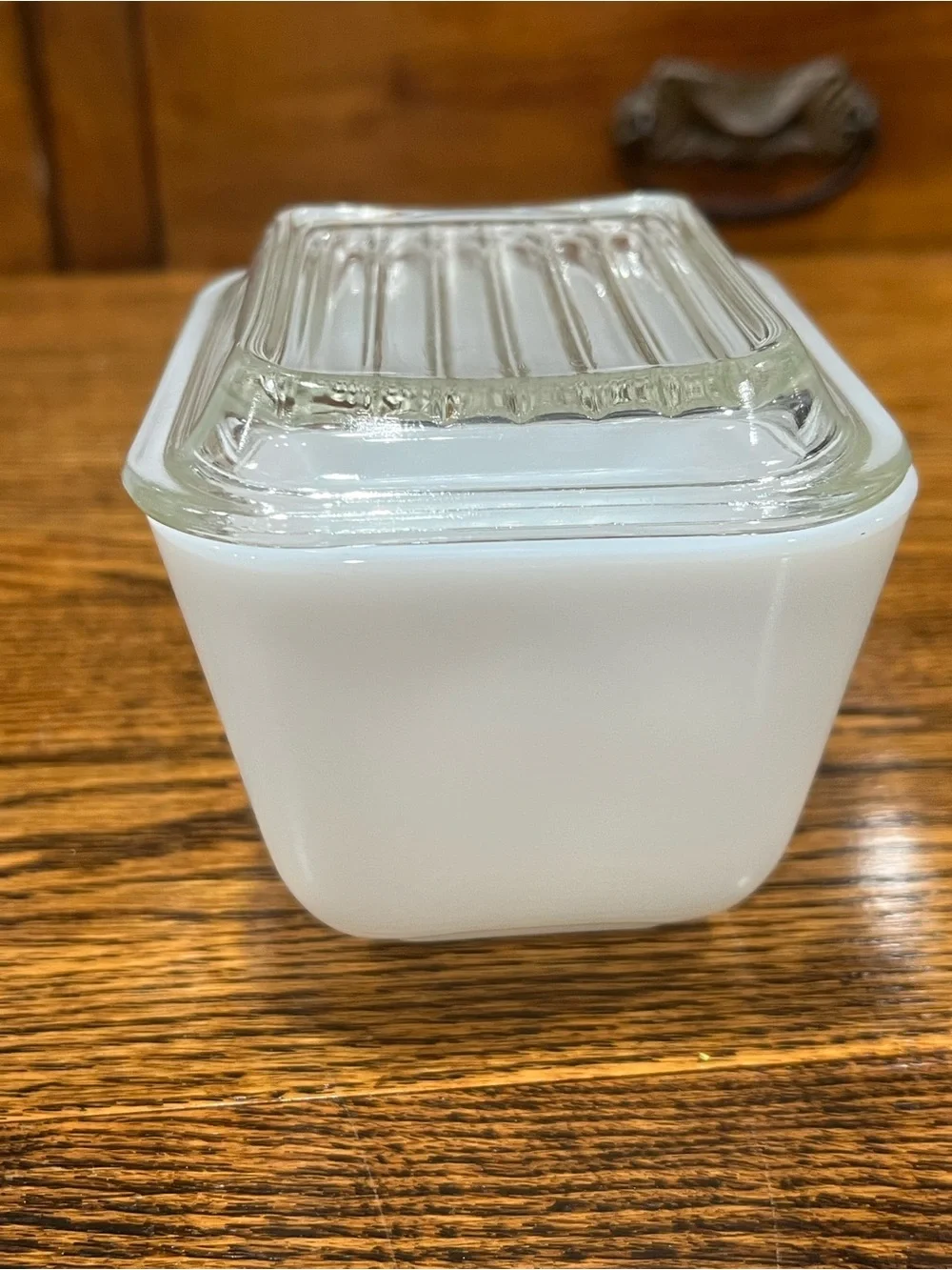 Vintage Pyrex Pink Gooseberry 501 Refrigerator Dish with Lid - Cottage Farmhouse